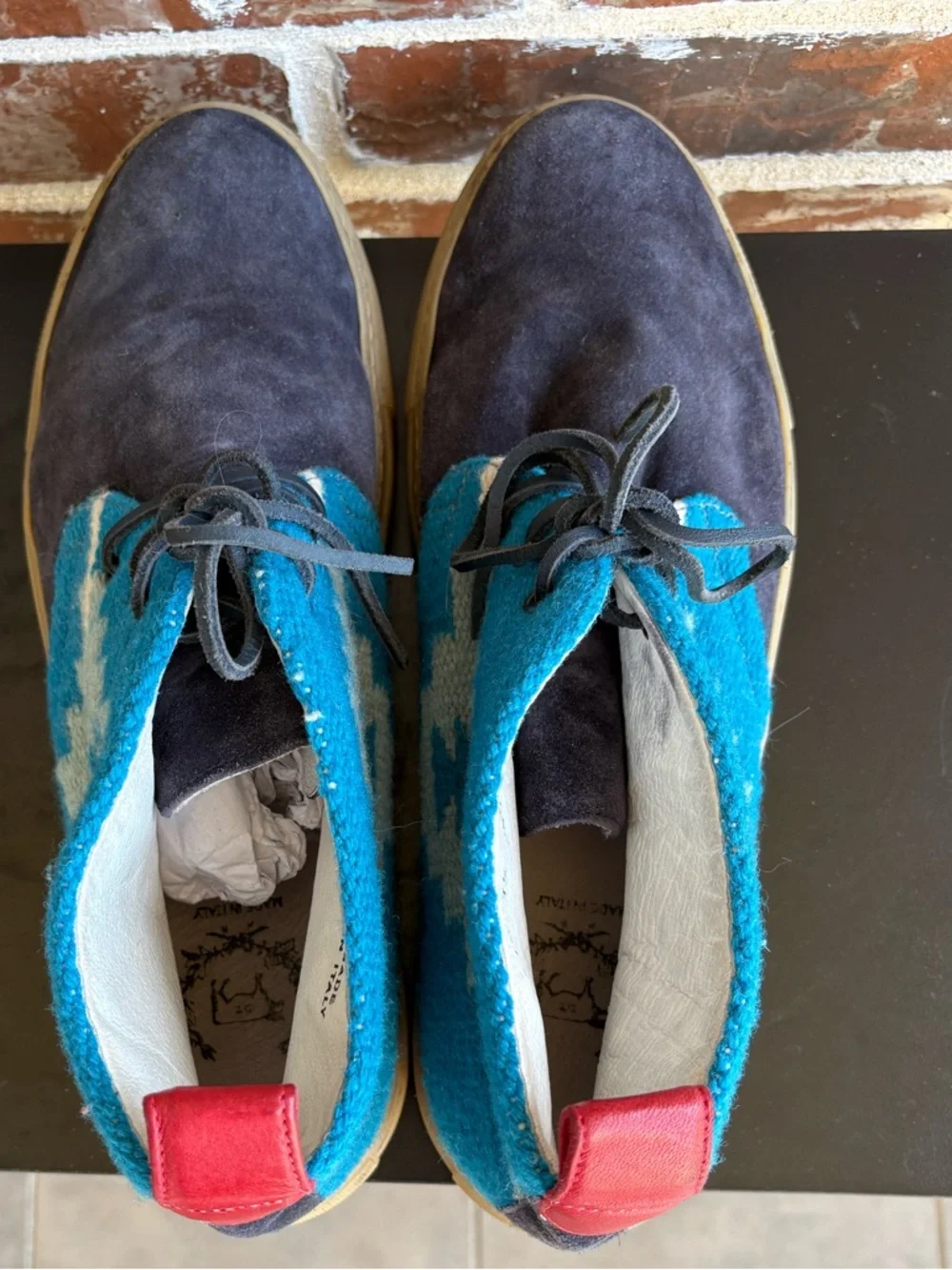 Del Toro Chukka Sneakers High Road to Taos Limited Edition Size 15